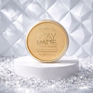 Rimmel London Stay Matte Powder 003 Natural 0.49 OZ Size